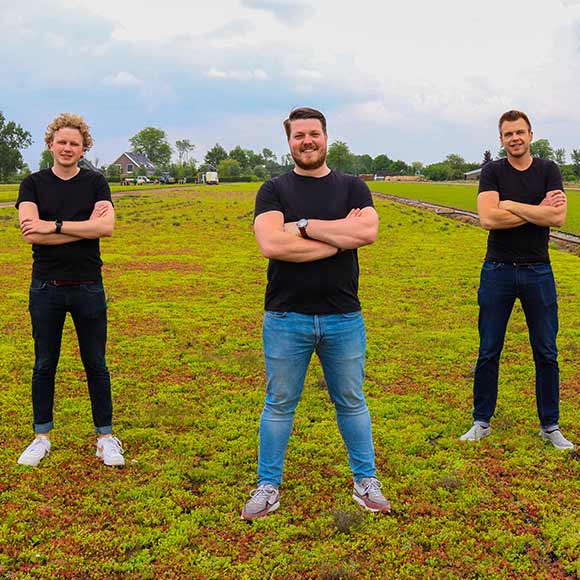 Team SedumSpecialist Over Ons