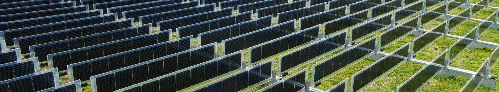 PV panelen van Over Easy Solar