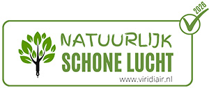 Schone lucht label Viridiar 2026