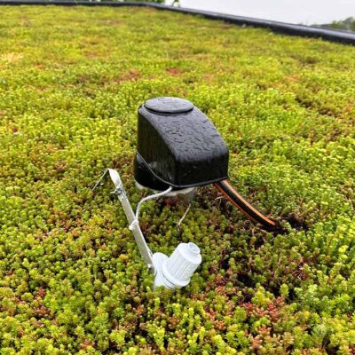 Groene daken en water irrigatie systemen