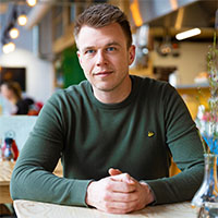 Wouter Post SedumSpecialist Over Easy Solar adviseur Wouter Post SedumSpecialist Over Easy Solar adviseur