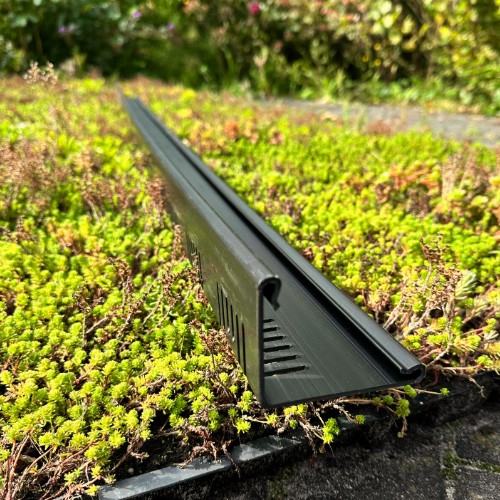 biobased dakrandprofiel voor groendak