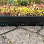 voorbeeld biobased dakrandprofiel met sedum
